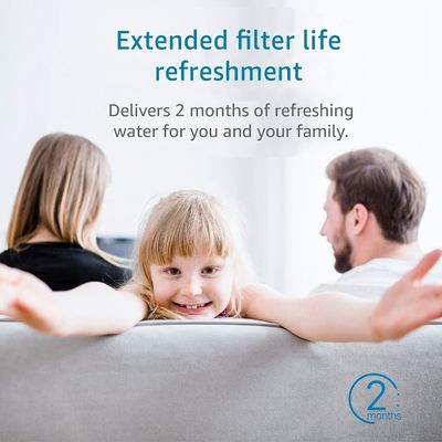 NO App-Controlled Coffee Water Filter Replacement for De'L/onghi 2 months Filter Life