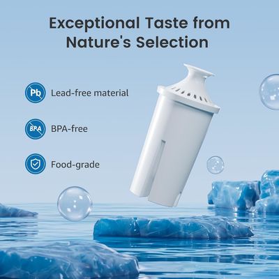 Power W / NSF Certified Pitcher Water Filter for Classic OB03 107007 OEM Replacement