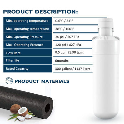 LT1000P French Door Refrigerator Water Filter Replacement Compatible with LT1000PC