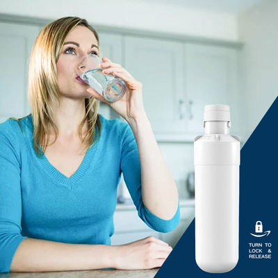 Compatible French Door Refrigerator Water Filter Replacement With 0.5 Micron