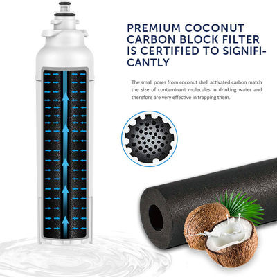 Activated Carbon NSF42 Certified Refrigerator Water Filter Purifier Replacement for LT800P/LT800PC/ADQ73613401