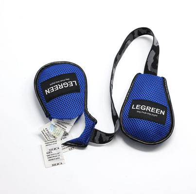 Solid LEGREEN 14.5*10CM Bamboo Charcoal Fragrance Air Purifying Bags for Boxing Gloves
