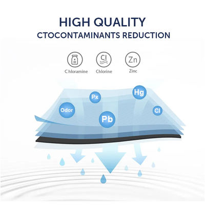 Quick Fitting NSF Refrigerator Water Filter Cartridge Fluoride Removal