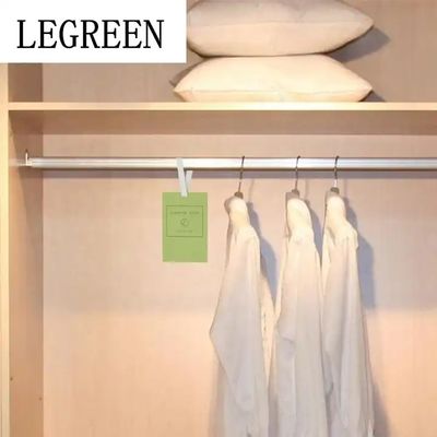 LEGREEN Scented Card Air Freshener Clips Home Aromatherapy Tablets with Customized Color