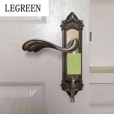 LEGREEN Scented Card Air Freshener Clips Home Aromatherapy Tablets with Customized Color