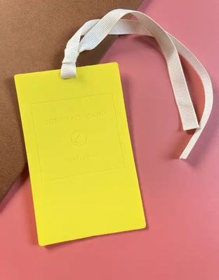 LEGREEN Scented Card Air Freshener Clips Home Aromatherapy Tablets with Customized Color