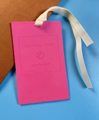 LEGREEN Scented Card Air Freshener Clips Home Aromatherapy Tablets with Customized Color
