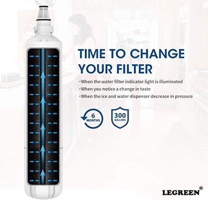 LEGREEN 4204490 Water Filter Replacement Manual Power Source 6 Months Filter Life