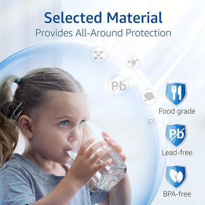 Plastic Water Filters for G/E Refrigerators 3 Pack NSF 42 Certified ODM OEM