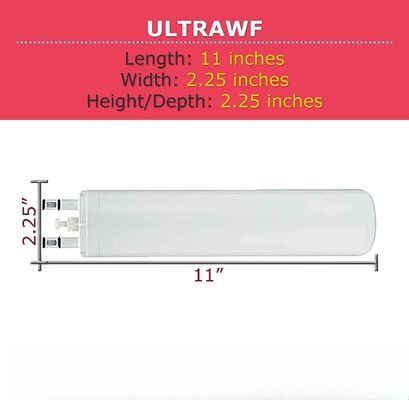 ULTRAWF Refrigerator Filter Replacement 1 Count 6 Months Filter Life Electric Power Source