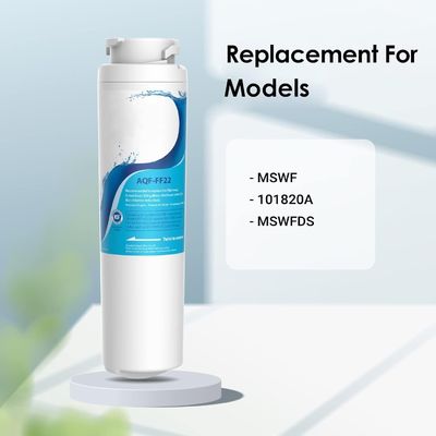 MSWF Refrigerator Water Filter Replacement for G/E SmartWater 101821B 101820A Pack of 3