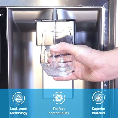 MSWF Refrigerator Water Filter Replacement for G/E SmartWater 101821B 101820A Pack of 3