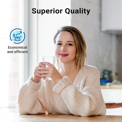 MSWF Refrigerator Water Filter Replacement for G/E SmartWater 101821B 101820A Pack of 3