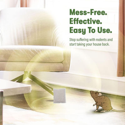 Natural and Safe Rodent Repelling Sachets Long Lasting Strength Material Feature