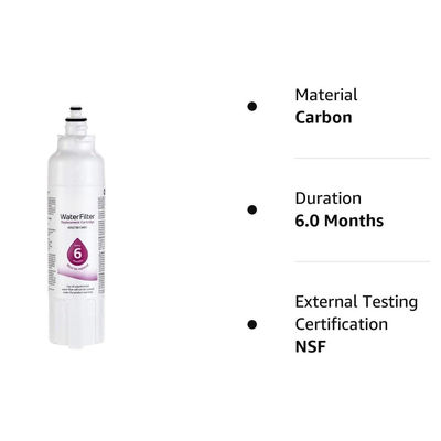 Electric Household Refrigerator Water Filter LT800P with 6 Month 200 Gallon Capacity
