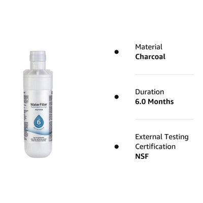 Odor-Eliminating LT1000P 6 Month 200 Gallon Capacity Replacement Refrigerator Water Filter
