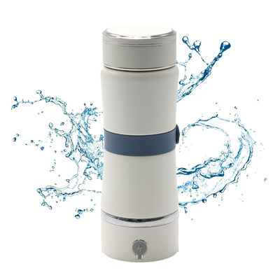 Desktop Hydrogen Water Generator with SPE PEM Rechargeable Bottle and Plastic Housing