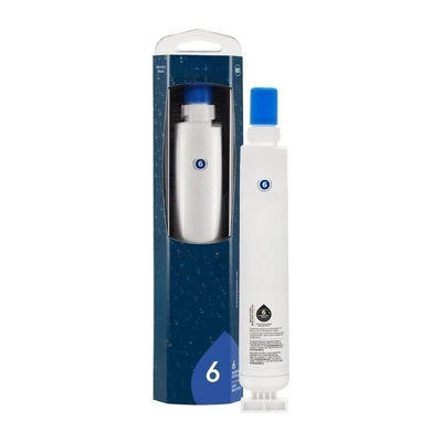 Water Filter Replacement 6 EDR6D1 Single Pack White with Coconut Shell Activated Carbon