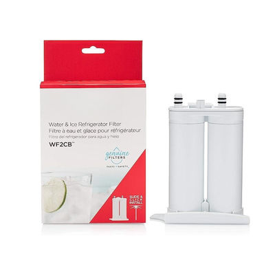 WF2CB Refrigerator Water Filter Replacement Housing 1-Pack White Water Filtration System