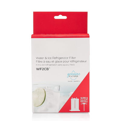WF2CB Refrigerator Water Filter Replacement Housing 1-Pack White Water Filtration System