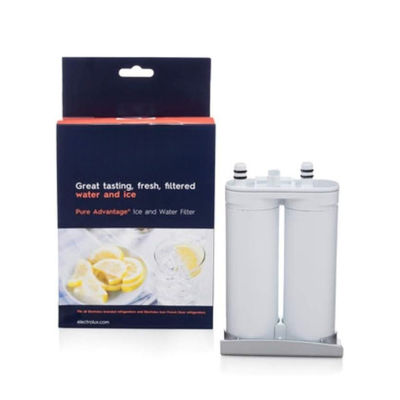 0W Power OEM EWF01 Refrigerator Water Filter 1 Count White for Your Kitchen