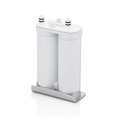 0W Power OEM EWF01 Refrigerator Water Filter 1 Count White for Your Kitchen