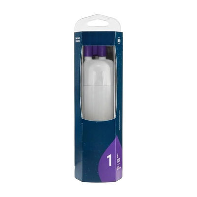 Coconut Shell Activated Carbon Water Refrigerator Filter EDR1RXD1 Single-Pack Purple