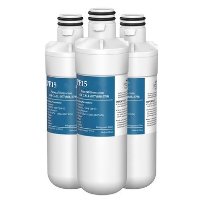 LT1000PC ADQ74793501 LT1000P ADQ75795105 3 Pack Refrigerator Water Filters Cartridge Replacement