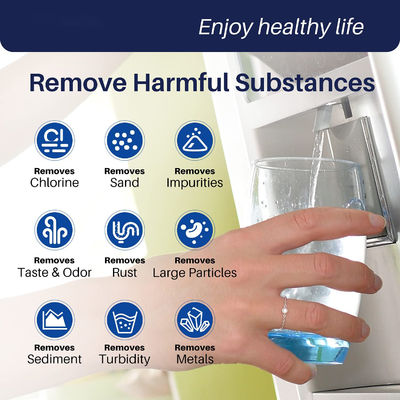 XWF Water Filter Replacement for G E XWFE Refrigerator WR17X30702 Household Essential