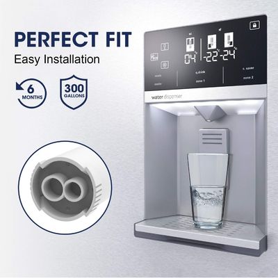 Powerful Plastic Refrigerator Water Filter EDR1RXD2 W10295370 W10295370A ICE2 F2WC9I1